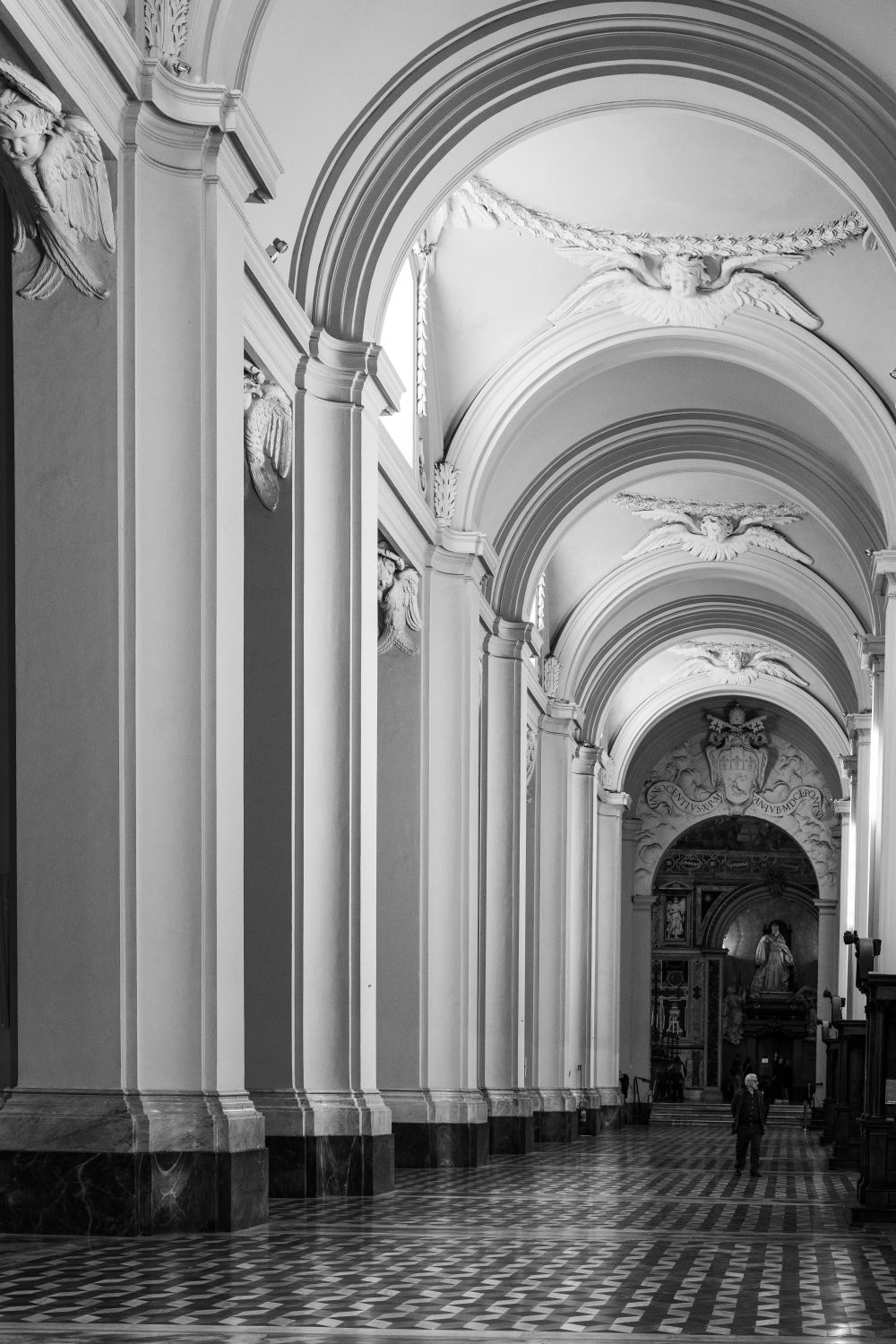 Corridors of quiet